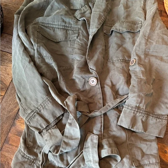 Sanctuary Jacket utility like new size small - Picture 3 of 5